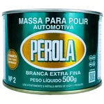 PEROLA MASSA POLIR Nº 2 BASE SOLVENTE 500G