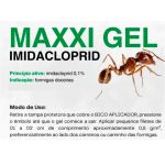 MAXXI GEL FORMICIDA SERINGA 10G