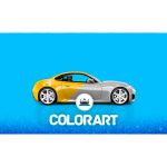 Tinta Spray Efeito Metalico Para Metais Colorart 300ml Todas As Cores