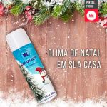 Spray Neve Artificial Decoração De Natal Colorart 300ml