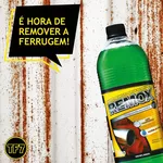 REMOX REMOVEDOR FERRUGEM DECAPANTE POTE 1L