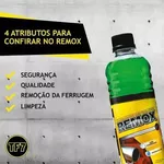 REMOX REMOVEDOR FERRUGEM DECAPANTE POTE 1L