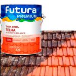 Tinta Para Telha Brilhante Base De Agua Futura 18 L Cores
