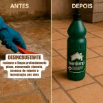 Limpa Pedra Pisos - Ácido Para Limpeza Sanlimp 1l