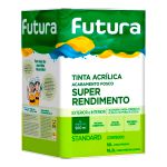 Tinta Acrílica Fosca Futura Standard 18l Cores Sem Odor