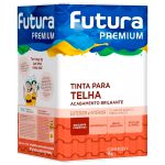 Tinta Para Telha Brilhante Base De Agua Futura 18 L Cores
