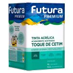 Tinta Acrílica Acetinada Toque De Cetim 18L Futura - Cores
