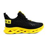 Tenis Oldsen Jaguar Unissex - AMARELO