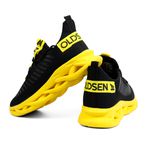 Tenis Oldsen Jaguar Unissex - AMARELO
