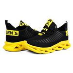 Tenis Oldsen Jaguar Unissex - AMARELO