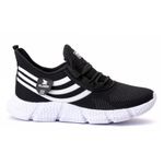 Tenis Oldsen B-MAX - PRETO BRANCO