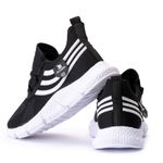 Tenis Oldsen B-MAX - PRETO BRANCO