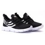 Tenis Oldsen B-MAX - PRETO BRANCO