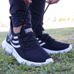 Tenis Oldsen B-MAX - PRETO BRANCO