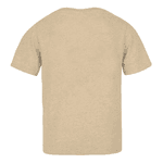 CAMISETA LISA CASUAL BEGE