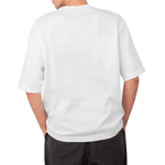 CAMISETA LISA CASUAL BRANCA