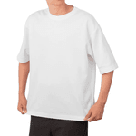 CAMISETA LISA CASUAL BRANCA