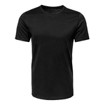 CAMISETA LISA CASUAL PRETA