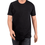 CAMISETA LISA CASUAL PRETA