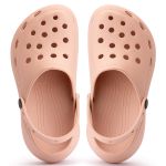 Chinelo Crocs Confort - NUDE