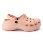 Chinelo Crocs Confort - NUDE