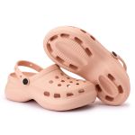 Chinelo Crocs Confort - NUDE