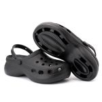 Chinelo Crocs Confort - PRETO