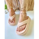 Chinelo Puff Confort - NUDE