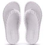 Chinelo Trança Confort - BRANCO