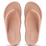 Chinelo Trança Confort - NUDE