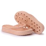 Chinelo Trança Confort - NUDE