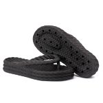 Chinelo Trança Confort - PRETO