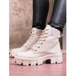 Coturno Feminino Everlyn - NUDE
