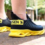 Tenis Oldsen Jaguar Unissex - AMARELO