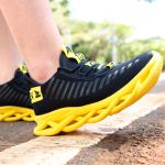 Tenis Oldsen Jaguar Unissex - AMARELO