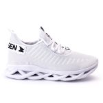 Tenis Oldsen Jaguar Unissex - BRANCO