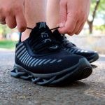 Tenis Oldsen Jaguar Unissex - PRETO/PRETO