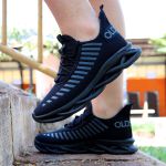 Tenis Oldsen Jaguar Unissex - PRETO/PRETO