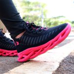 Tenis Oldsen Jaguar Feminino - PRETO/ROSA