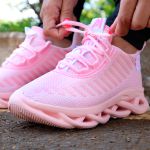 Tenis Oldsen Jaguar Feminino - ROSA