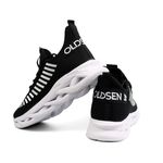 Tenis Oldsen Jaguar Unissex - PRETO/BRANCO
