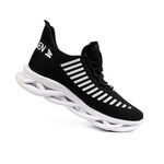 Tenis Oldsen Jaguar Unissex - PRETO/BRANCO