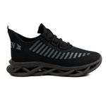 Tenis Oldsen Jaguar Unissex - PRETO/PRETO