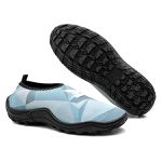 Kit 2 Pares de SAPATILHA AQUATICA AZUL+CINZA