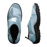 Kit 2 Pares de SAPATILHA AQUATICA AZUL+CINZA