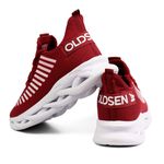 Tenis Oldsen Jaguar Unissex - BORDO