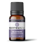 Óleo Essencial Absoluto Heliotrópio Heliotrope Orgânico