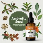 Óleo Essencial Ambrette Seed - Ambreto Sementes
