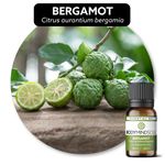 Óleo Essencial BERGAMOTA - BERGAMOT - 50ML