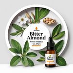 Óleo Essencial AmÊndoas Amarga - Bitter Almond
